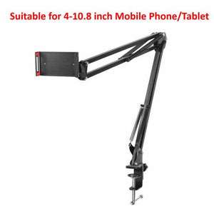 Tablet Stand/Universal Long Arm Tablet Stand Holder/The Premium Ipad Stand & Tablet Holder/Tablet Stand for desk/diy Tablet Stand/Tablet Stand holder