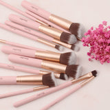 The Bamboo Professional 14pcs Makeup Brush Set