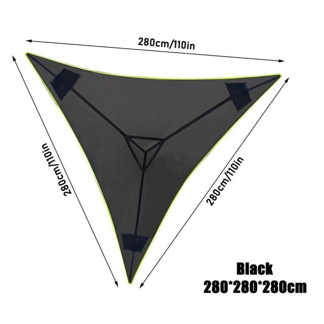 The Largest Hammock in the World/Multi Person Hammock 3 POINT DESIGN Portable Hammock Multi-functional