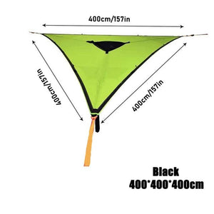 The Largest Hammock in the World/Multi Person Hammock 3 POINT DESIGN Portable Hammock Multi-functional