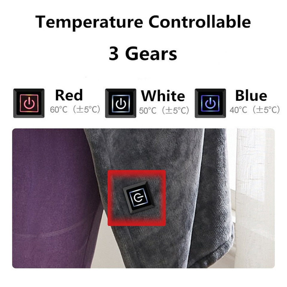 Usb Heated Blanket/Electric USB Heated Blanket/Electric Heated Throw Blanket/Usb Heated Blanket camping/best Usb Heated Blanketest