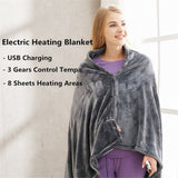 Usb Heated Blanket/Electric USB Heated Blanket/Electric Heated Throw Blanket/Usb Heated Blanket camping/best Usb Heated Blanketest