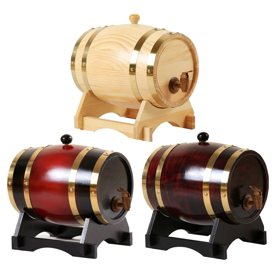 10L/3L/1.5/Wine Barrel For Whiskey