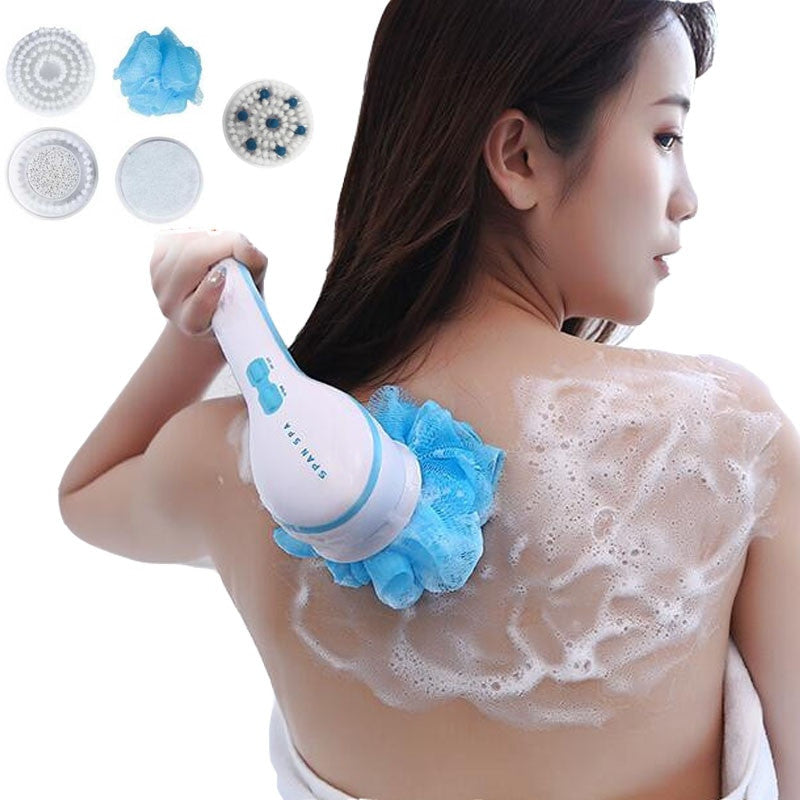 5-Attachment Exfoliating Body Brush